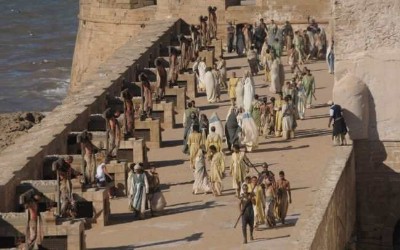 Tournage de Game of Thrones au Maroc