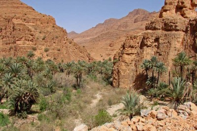 Les gorges de Aït Mansour